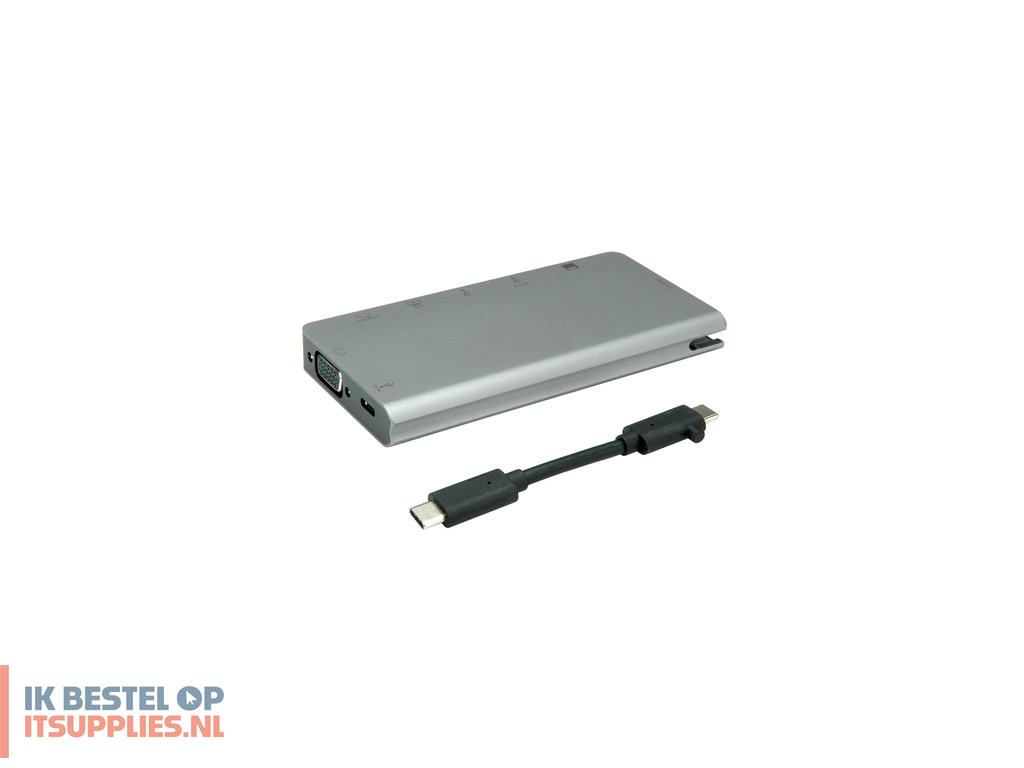 3126694-roline_12021022_laptop_dock_poortreplicator_bedraad_usb_32_gen_1_31_gen_1_type-c_grijs