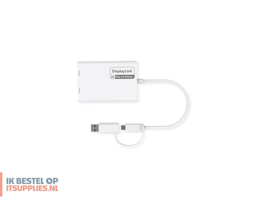 3434083-roline_12033207_usb_grafische_adapter_3840_x_2160_pixels_wit