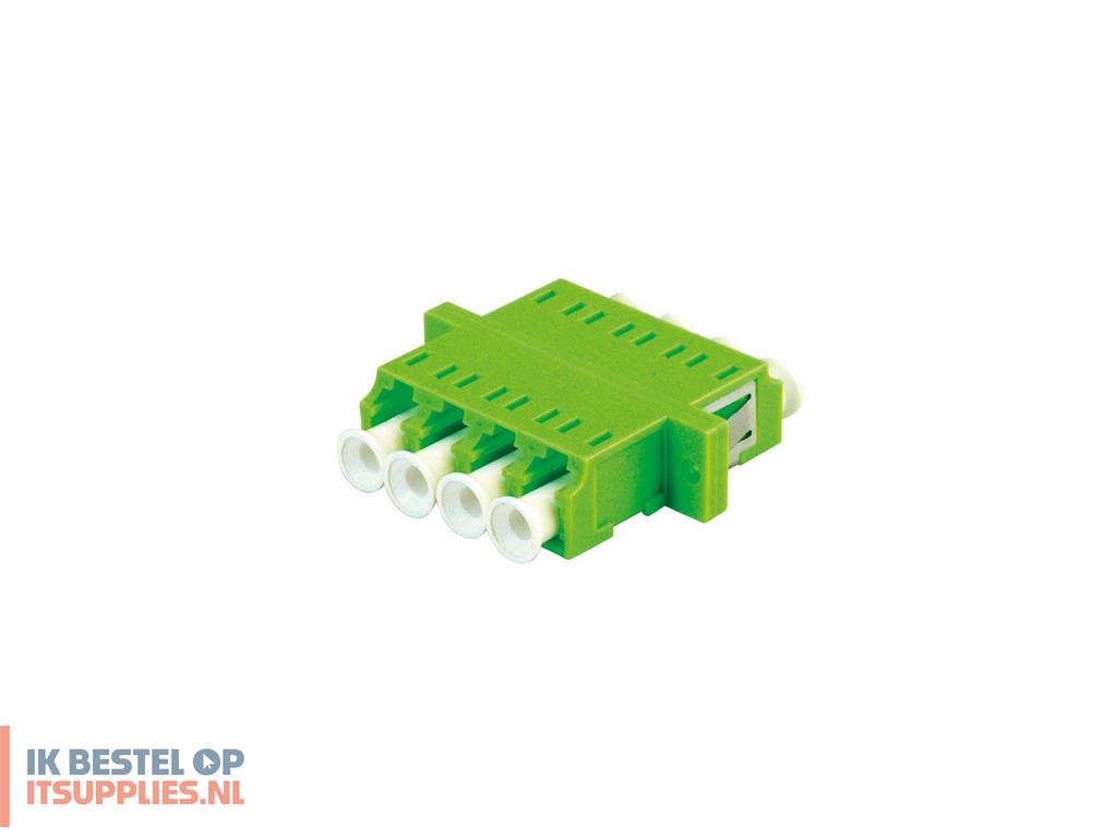 3348607-roline_21170050_glasvezeladapter_lc_groen