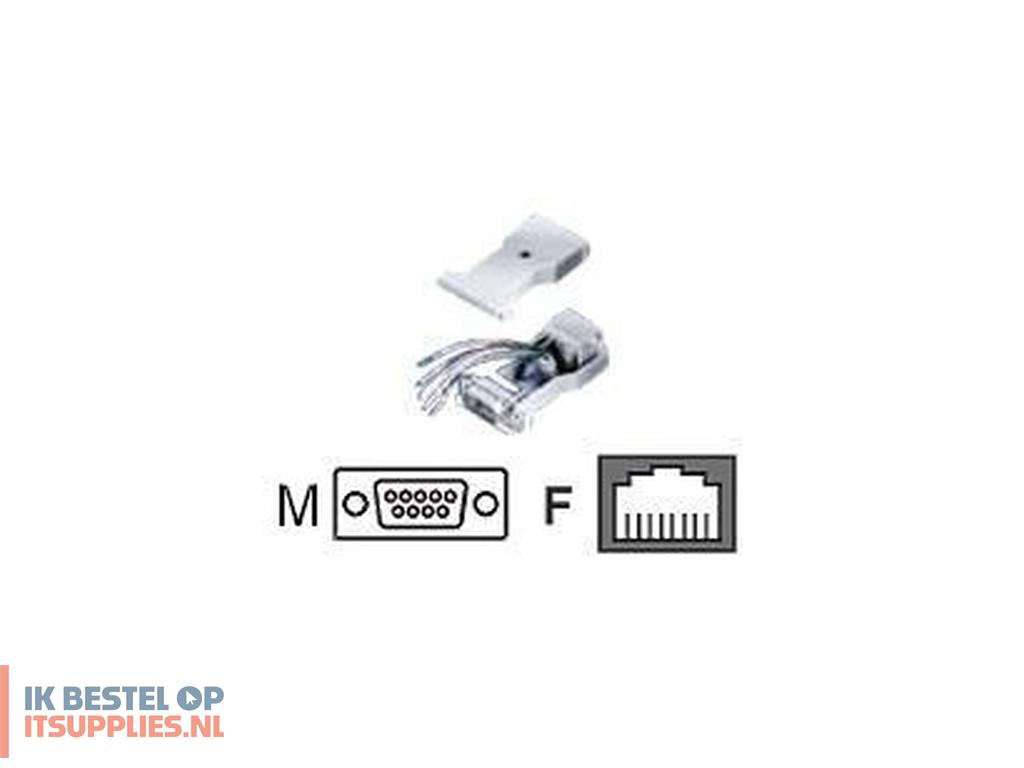 1656237-roline_adapter_db9_m__rj45_f_8p8c_8ltg_db9_m_rj45_f_grijs