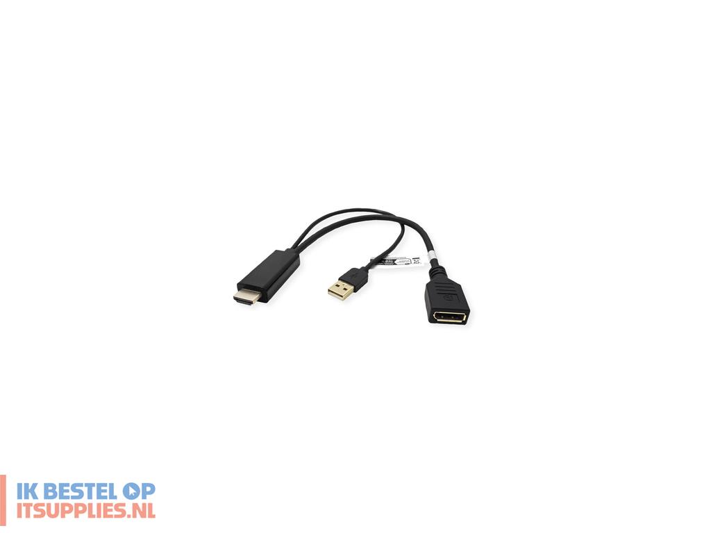4848709-value_12993146_video_kabel_adapter_0-3_m_hdmi_type_a_standaard_displayport_zwart