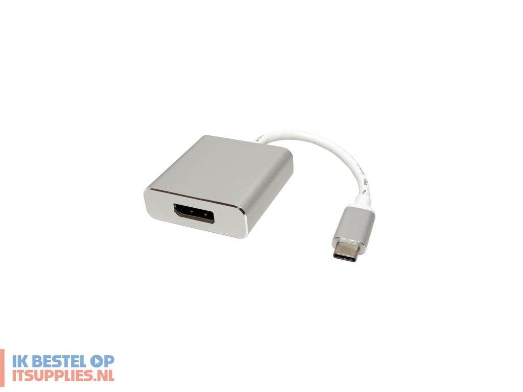 4731267-roline_12033220_video_kabel_adapter_0-1_m_usb_type-c_displayport_zilver