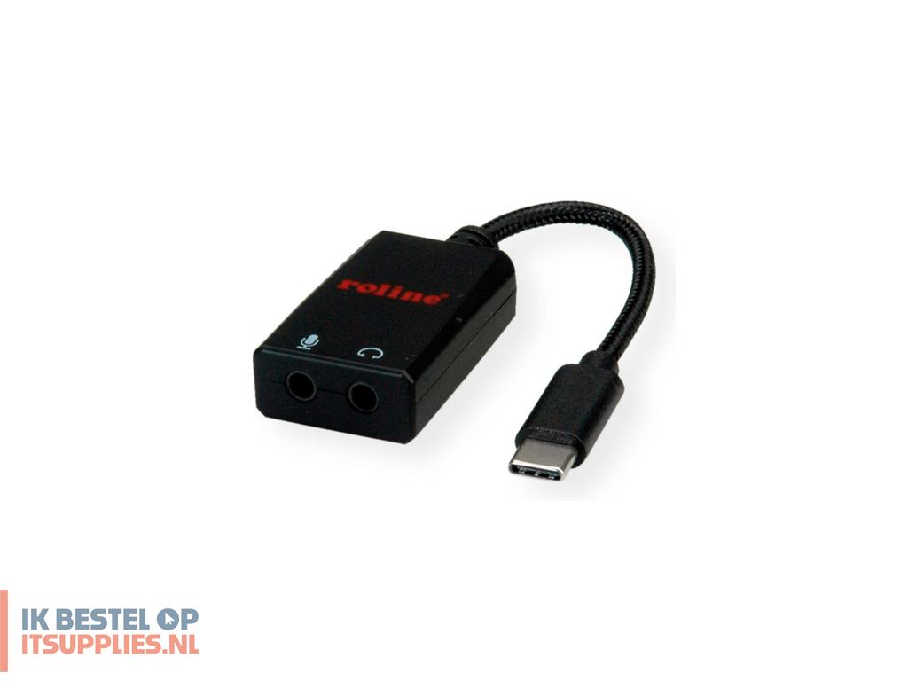 1800771-roline_12033209_interface_hub_usb_type-c_zwart