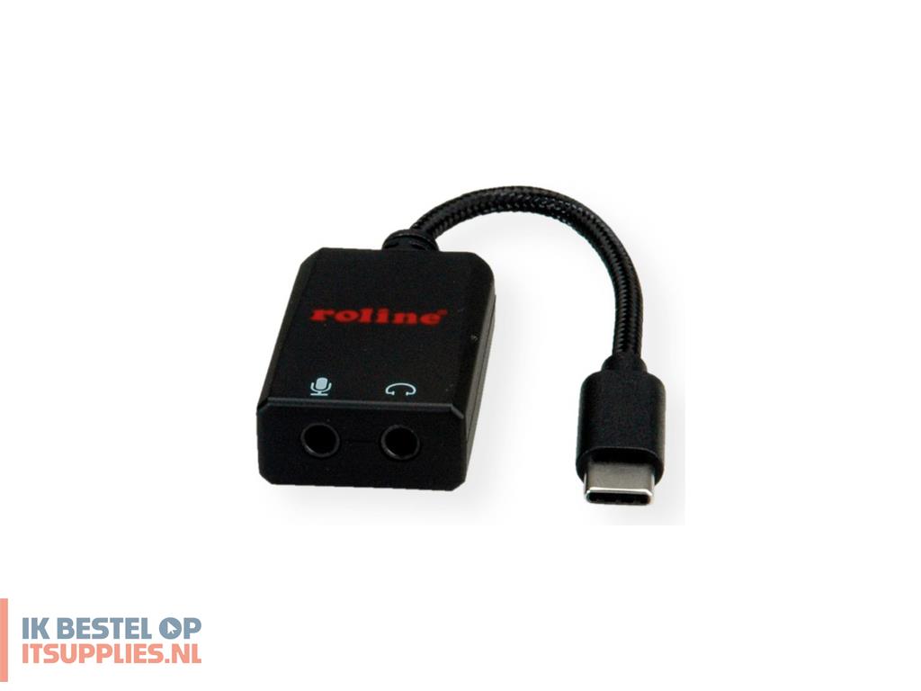 1808638-roline_12033209_interface_hub_usb_type-c_zwart