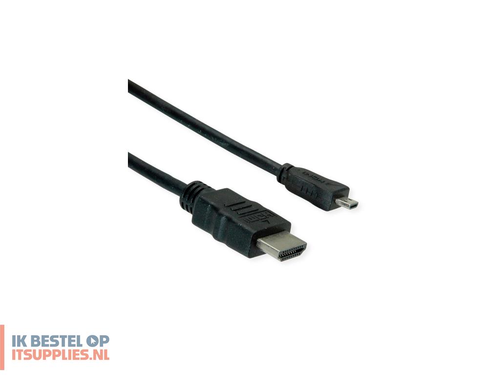 4920709-roline_11445581_hdmi_kabel_hdmi_type_a_standaard_hdmi_type_d_micro_zwart