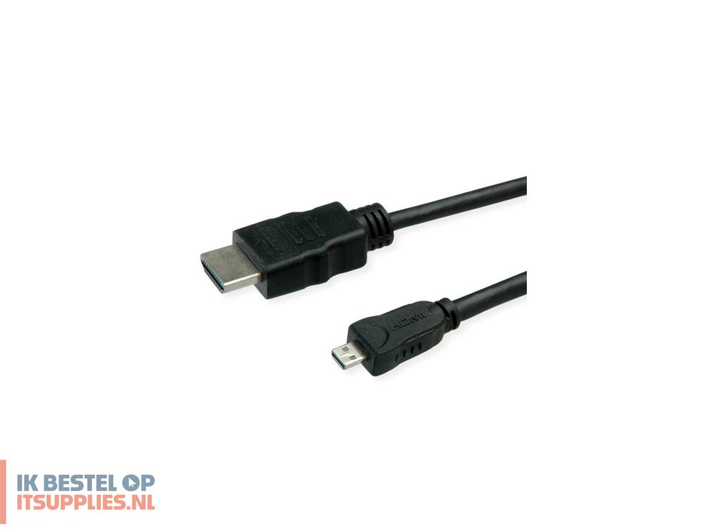 4921906-roline_11445581_hdmi_kabel_hdmi_type_a_standaard_hdmi_type_d_micro_zwart