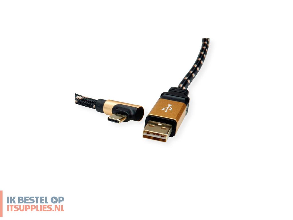 4919137-roline_11029062_usb-kabel_usb_20_3_m_usb_a_usb_c_0-48_gbits_zwart-_goud