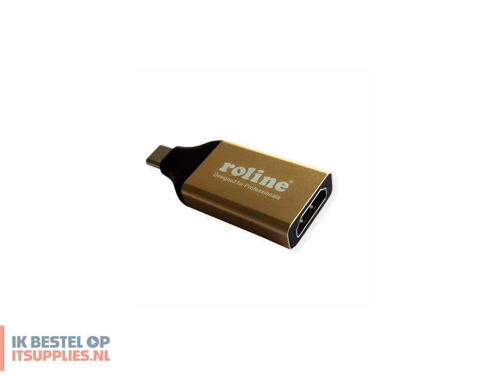 0304455-roline_12033231_tussenstuk_voor_kabels_usb_type-c_hdmi_zwart-_goud