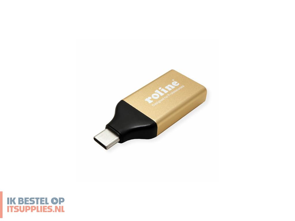 0308796-roline_12033231_tussenstuk_voor_kabels_usb_type-c_hdmi_zwart-_goud