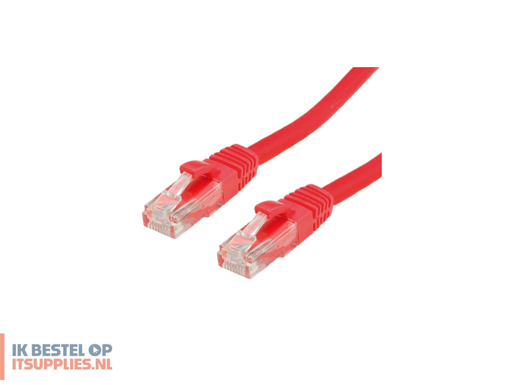 3454947-value_2m_utp_cat6a_netwerkkabel_rood_cat6a_uutp_utp