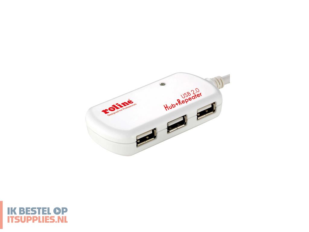 1701217-roline_usb_20_hub-_4_ports-_with_repeater_12_m_wit