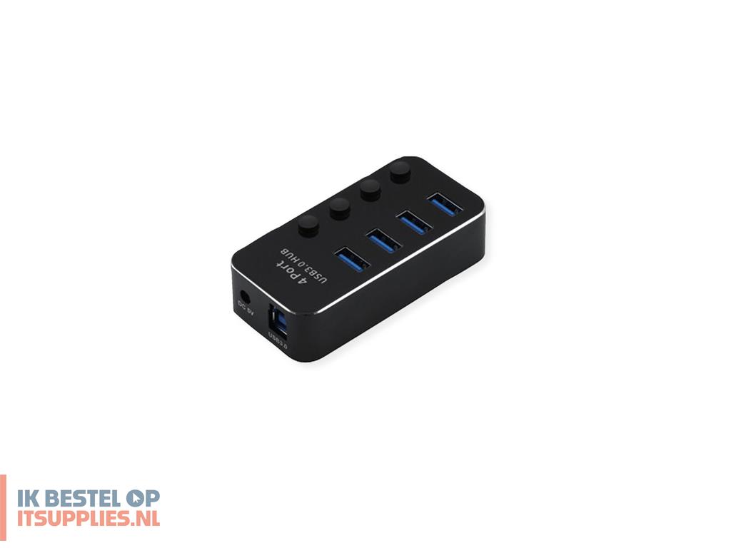 3325655-roline_14025056_interface_hub_usb_32_gen_1_31_gen_1_type-a_5120_mbits_zwart
