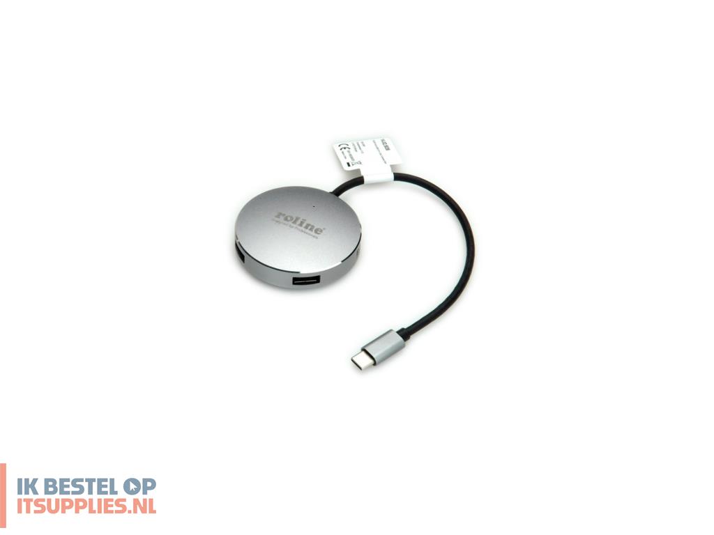 1807359-roline_14025036_interface_hub_usb_32_gen_1_31_gen_1_type-c_5000_mbits_zwart-_roestvrijstaal
