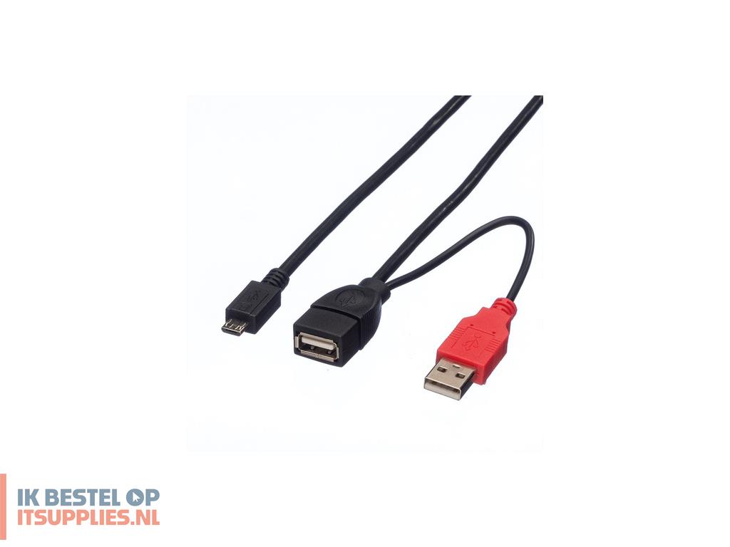 3453063-roline_19081009_usb-kabel_usb_20_1_m_usb_a_micro-usb_b_zwart