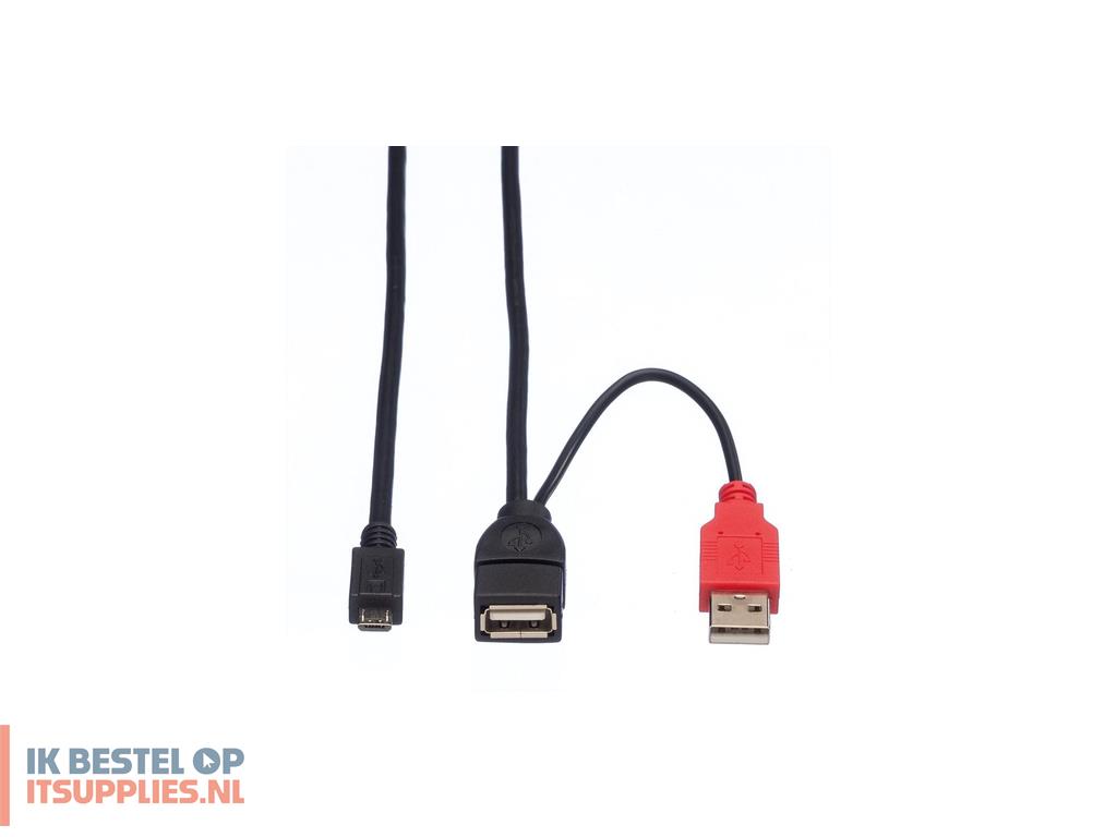3458469-roline_19081009_usb-kabel_usb_20_1_m_usb_a_micro-usb_b_zwart