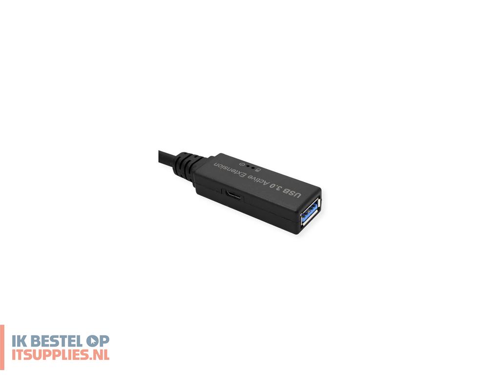 1811379-roline_12041065_usb-kabel_usb_32_gen_1_31_gen_1_5_m_usb_c_usb_a_5_gbits_zwart