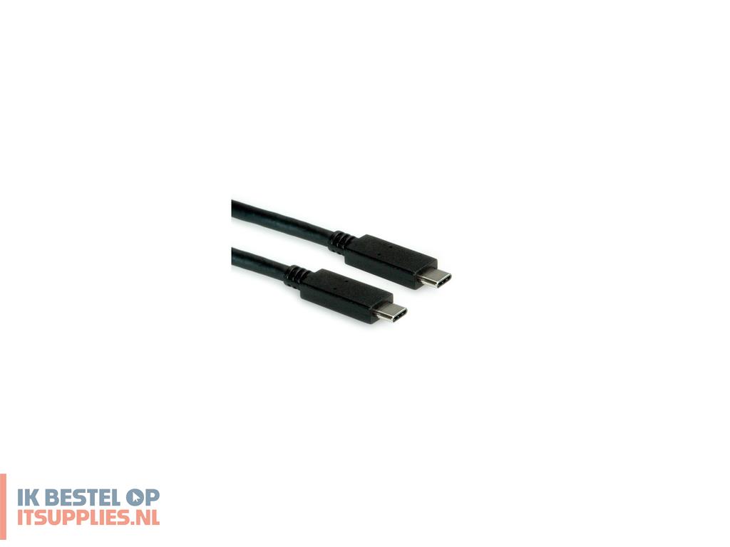 4816858-value_11999057_usb-kabel_usb_32_gen_2_31_gen_2_0-5_m_usb_c_10_gbits_100_w_zwart
