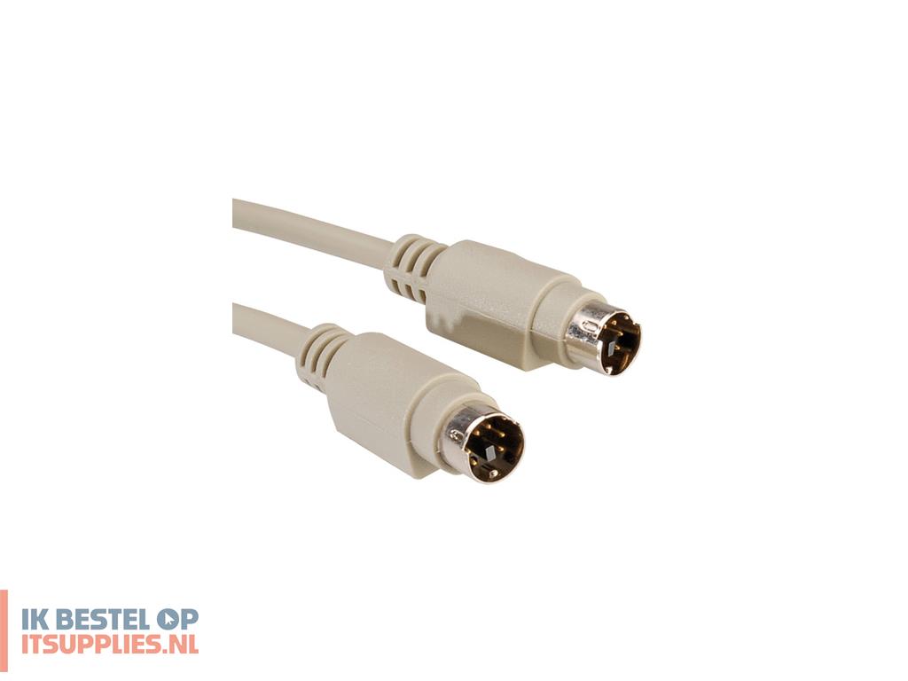 0407315-roline_ps2_cable-_m_-_m_18_m_ps2-kabel_grijs