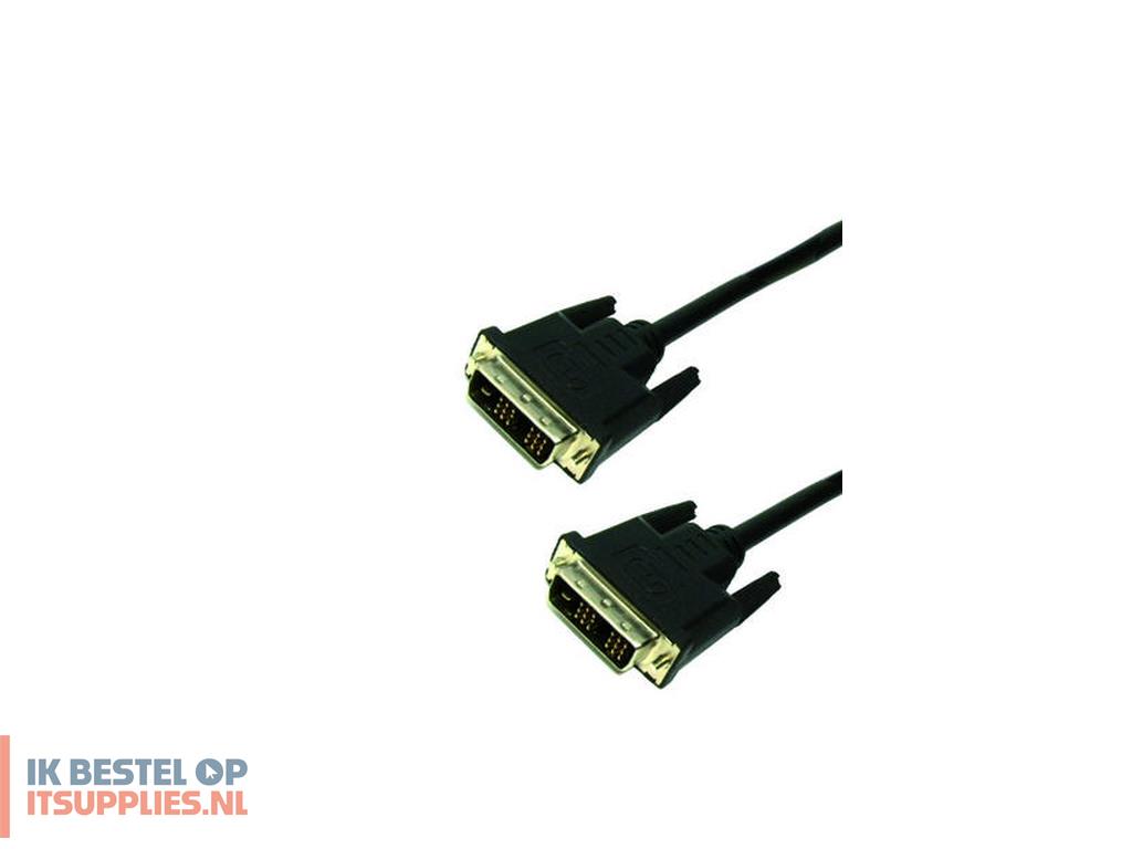 0121337-mediarange_mrcs130_dvi_kabel_3_m_dvi-d_zwart