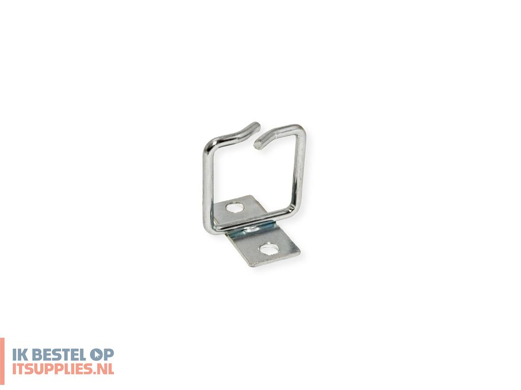 1541824-roline_26300015_kabelbeheersysteem_rek_kabelhaak_zilver_1_stuks