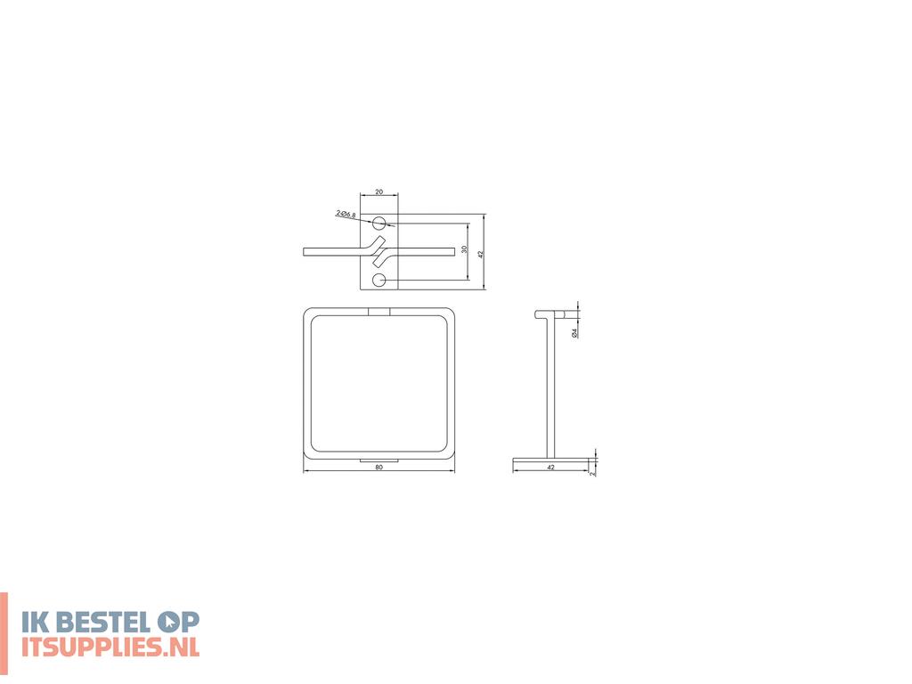 3147364-roline_26300017_kabelbeheersysteem_rek_kabelhaak_zilver_1_stuks