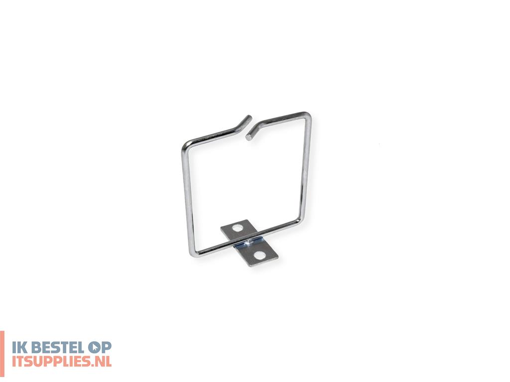 3152274-roline_26300017_kabelbeheersysteem_rek_kabelhaak_zilver_1_stuks