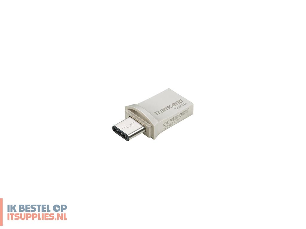 0643024-transcend_jetflash_890_usb_flash_drive_128_gb_usb_type-a__usb_type-c_32_gen_1_31_gen_1_zwart-_zilver