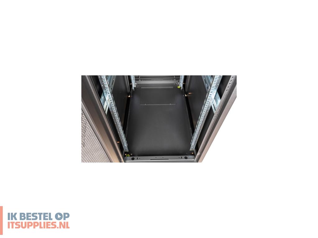 1649836-refurbished_roline_26210203_rack_26u_vrijstaande_rek_zwart