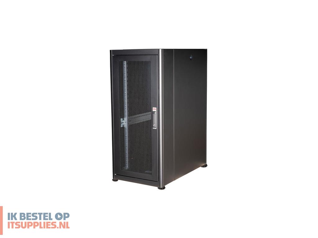 1653530-refurbished_roline_26210203_rack_26u_vrijstaande_rek_zwart