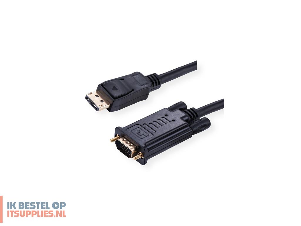 3209537-value_11995803_video_kabel_adapter_3_m_displayport_vga_d-sub_zwart