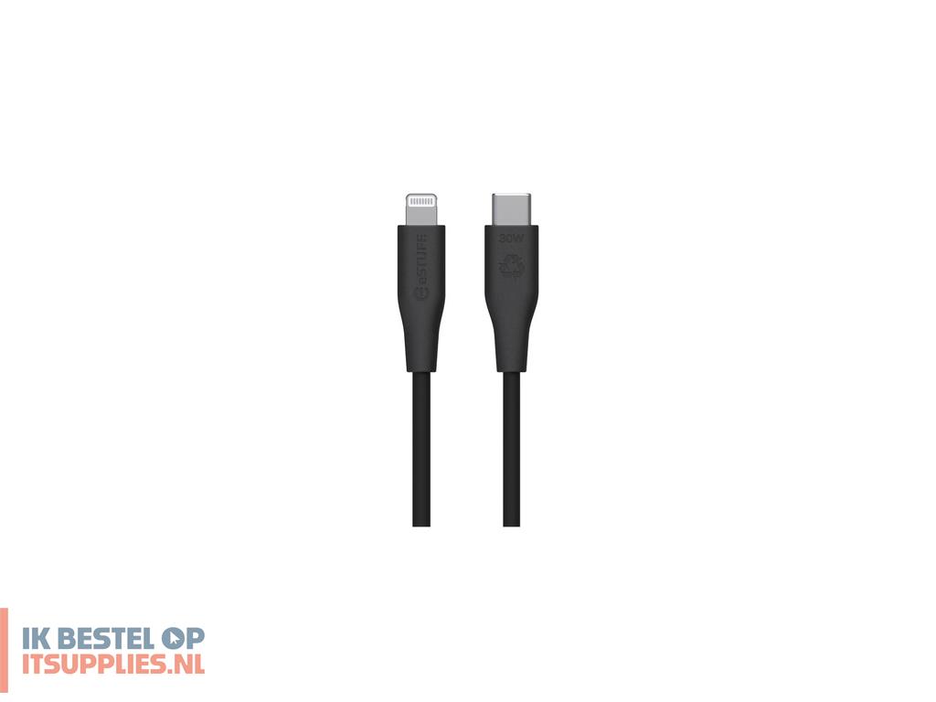 1525145-estuff_es602180_lightning-kabel_1_m_zwart