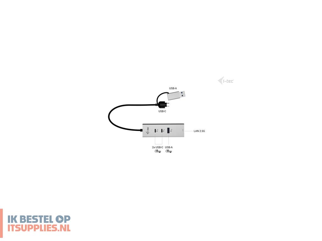 0032348-i-tec_cametalg325hub_interface_hub_usb_32_gen_1_31_gen_1_type-a_type-c_5_mbits_zilver