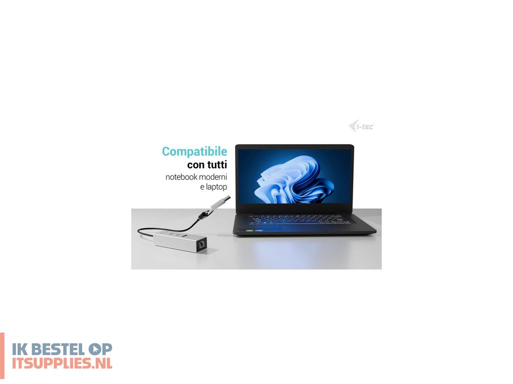 0034275-i-tec_cametalg325hub_interface_hub_usb_32_gen_1_31_gen_1_type-a_type-c_5_mbits_zilver