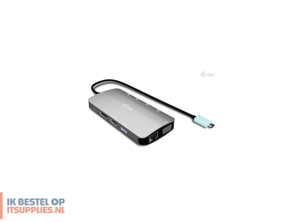 0030493-i-tec_c31nanotridockpd_laptop_dock_poortreplicator_bedraad_usb_32_gen_1_31_gen_1_type-c_zilver