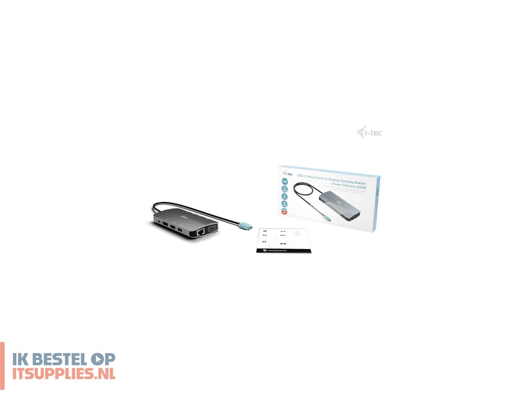 0032723-i-tec_c31nanotridockpd_laptop_dock_poortreplicator_bedraad_usb_32_gen_1_31_gen_1_type-c_zilver