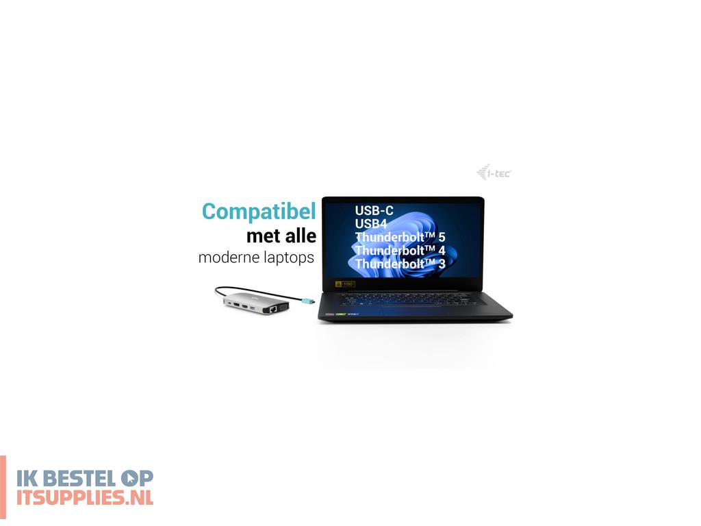 0033738-i-tec_c31nanotridockpd_laptop_dock_poortreplicator_bedraad_usb_32_gen_1_31_gen_1_type-c_zilver
