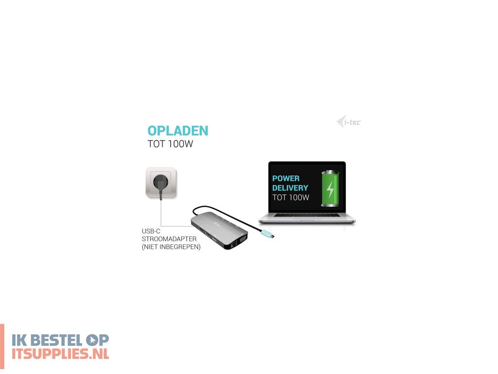 0041563-i-tec_c31nanotridockpd_laptop_dock_poortreplicator_bedraad_usb_32_gen_1_31_gen_1_type-c_zilver