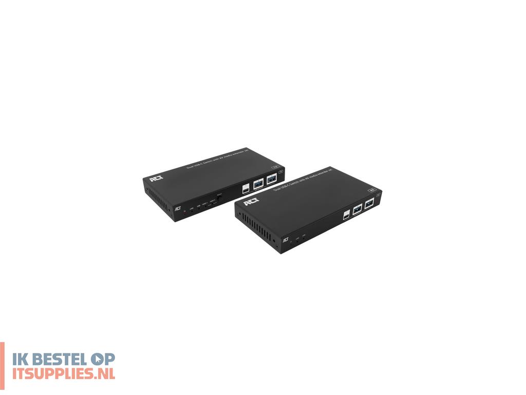 3104750-act_ac7110_audiovideo_extender_av-zender_ontvanger_zwart