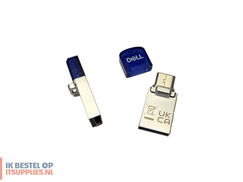 0034702-dell_ad564595_usb_flash_drive_128_gb_usb_type-a__usb_type-c_32_gen_1_31_gen_1_blauw-_zilver