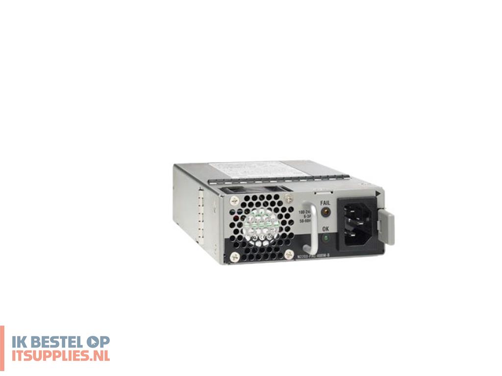 4630069-cisco_n2200-pac-400w-_refurbished_switchcomponent_voeding