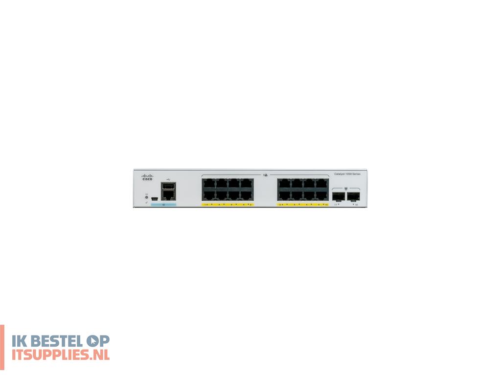 3305555-cisco_c1000-16p-2g-l_managed_l2_gigabit_ethernet_101001000_power_over_ethernet_poe_grijs