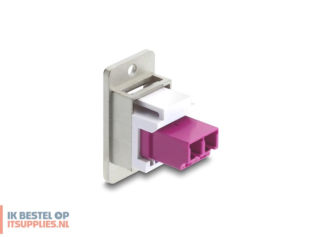 0531333-delock_91100_glasvezeladapter_lclc_1_stuks_violet-_wit-_zilver