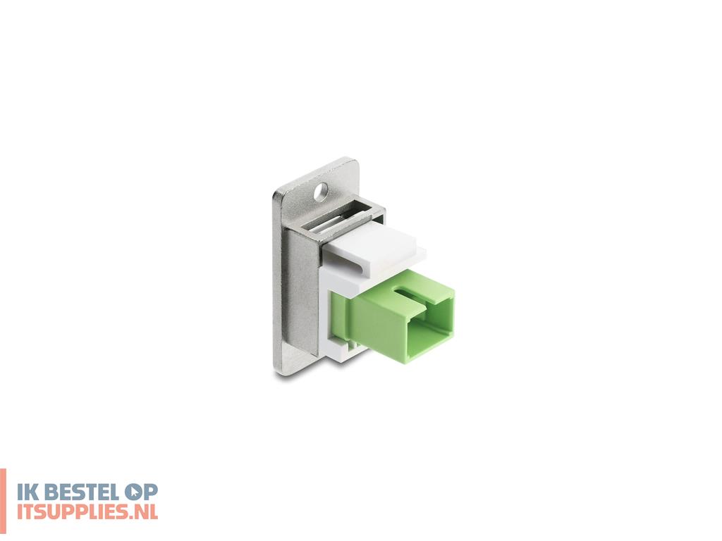 0531240-delock_91103_glasvezeladapter_scsc_1_stuks_wit-_zilver-_limoen