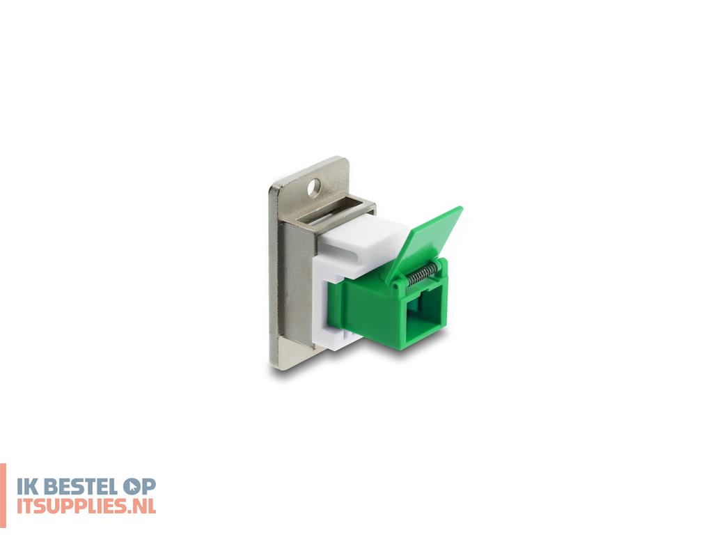 0531318-delock_91104_glasvezeladapter_scsc_1_stuks_wit-_zilver-_groen