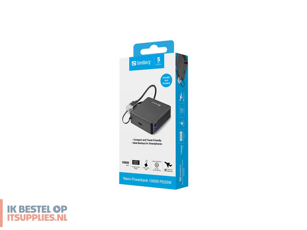 1631026-sandberg_421-34_powerbank_lithium-ion_li-ion_10000_mah_zwart