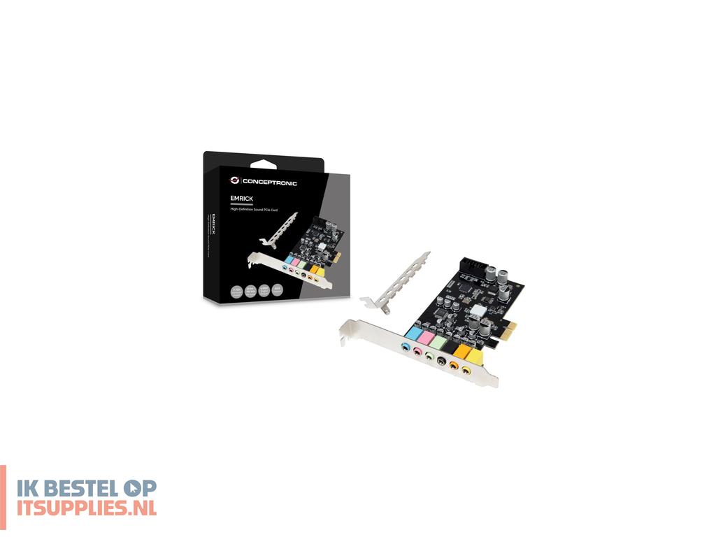 3018696-conceptronic_emrick15b_geluidskaart_intern_71_kanalen_pci-e_x1