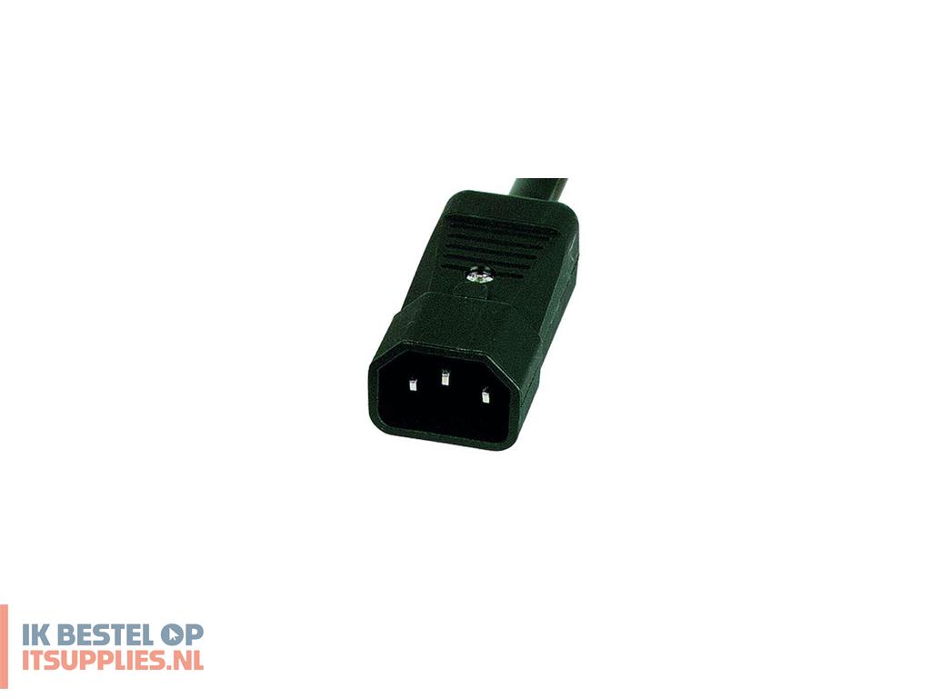 3029500-lanview_power_strip_19_-_6_way_-_full_aluminium_with_c14_ups_port_energiedistributie_zwart