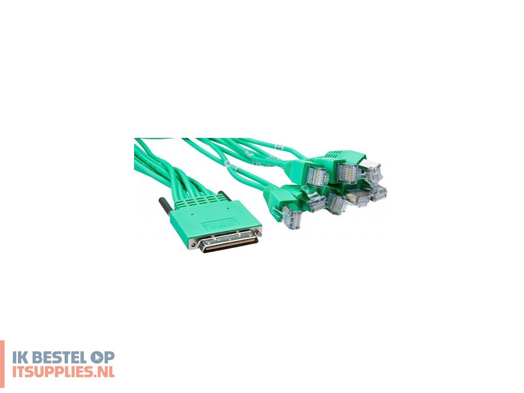 3102991-cisco_cab-hd8-async-rf_seriele_kabel_groen_3_m_8_x_rj-45