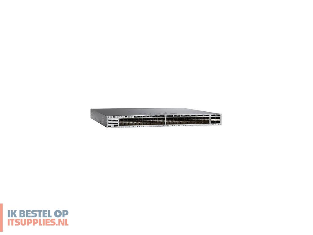 0404110-cisco_catalyst_ws-c3850-48xs-s-rf_netwerk-switch_managed_zwart-_grijs