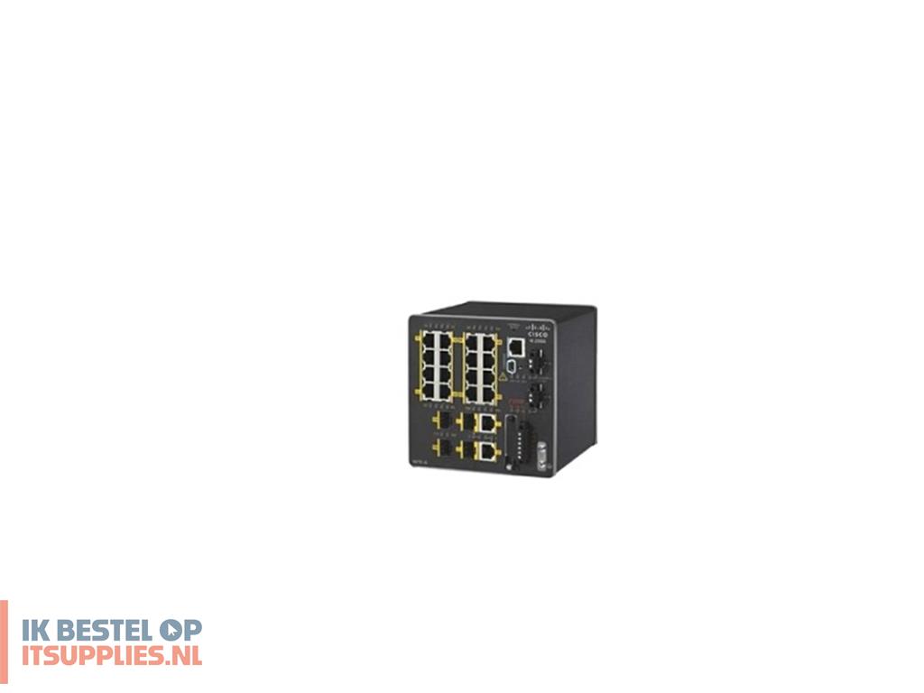 3034602-cisco_ie-2000-16ptc-g-e-_refurbished_managed_l2_fast_ethernet_10100_power_over_ethernet_poe_zwart